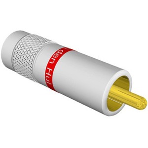 Разъем RCA Van Den Hul C-7.3 White (Red)