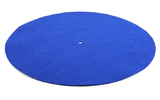Мат для виниловых пластинок Rega Turntable Mat Blue 100% wool