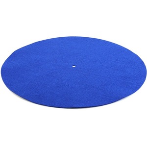 Мат для виниловых пластинок Rega Turntable Mat Blue 100% wool