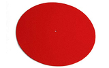 Мат для виниловых пластинок Rega Turntable Mat Red 100% wool