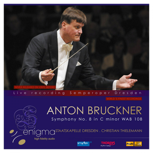 Виниловая пластинка Thorens Anton Bruckner Symphonie No. 8 (2LP)