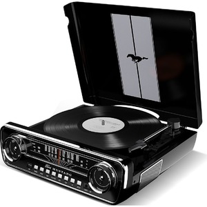 Проигрыватель виниловых пластинок ION Audio Mustang LP Black