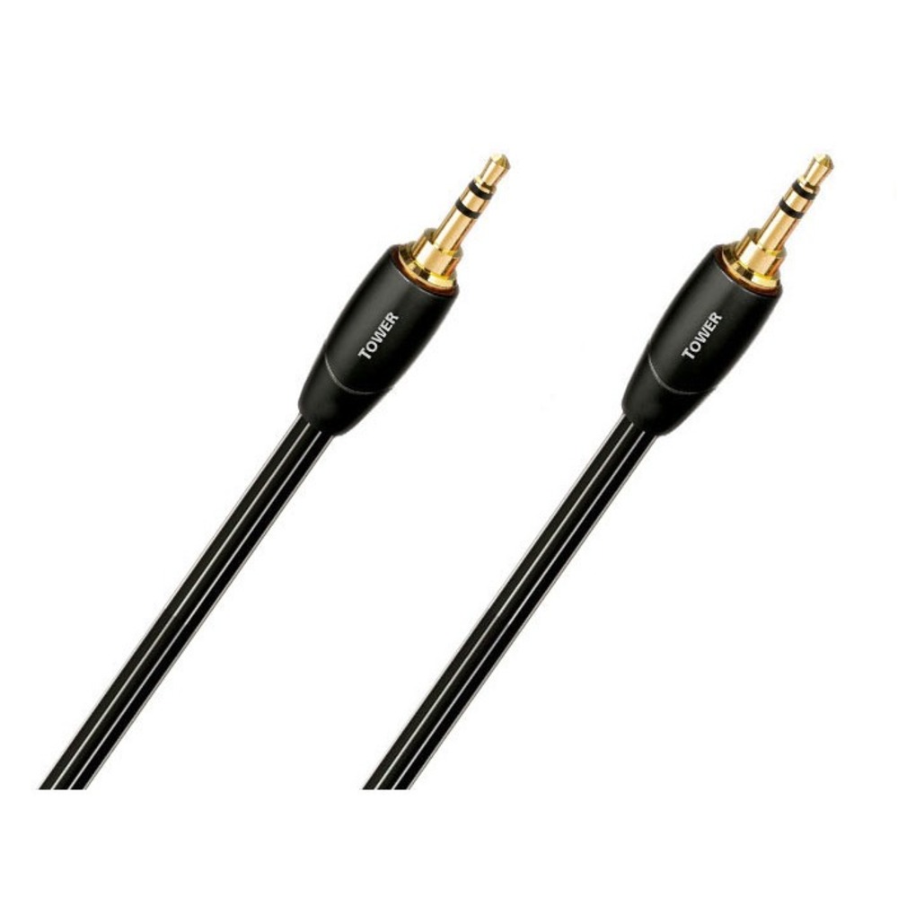 Кабель аудио Jack - Jack Audioquest Tower 3.5mm-3.5mm 2.0m