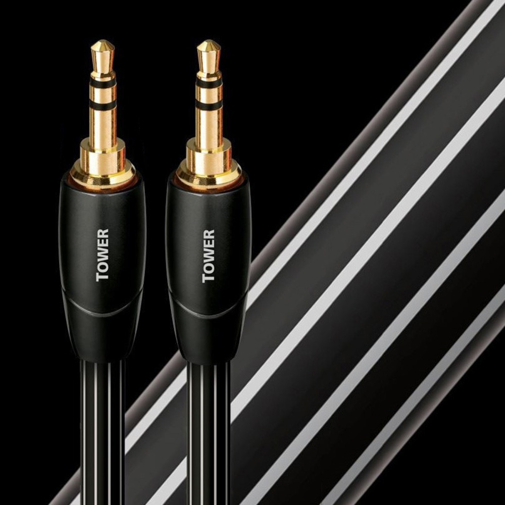 Кабель аудио Jack - Jack Audioquest Tower 3.5mm-3.5mm 2.0m