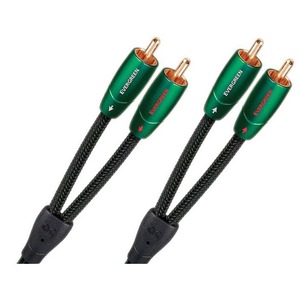 Кабель аудио RCA - RCA Audioquest Evergreen 2RCA-2RCA 3.0m