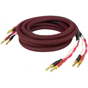 Акустический кабель Single-Wire Banana - Banana DYNAVOX Perfect Sound Speaker Cable (207298) 3.0m