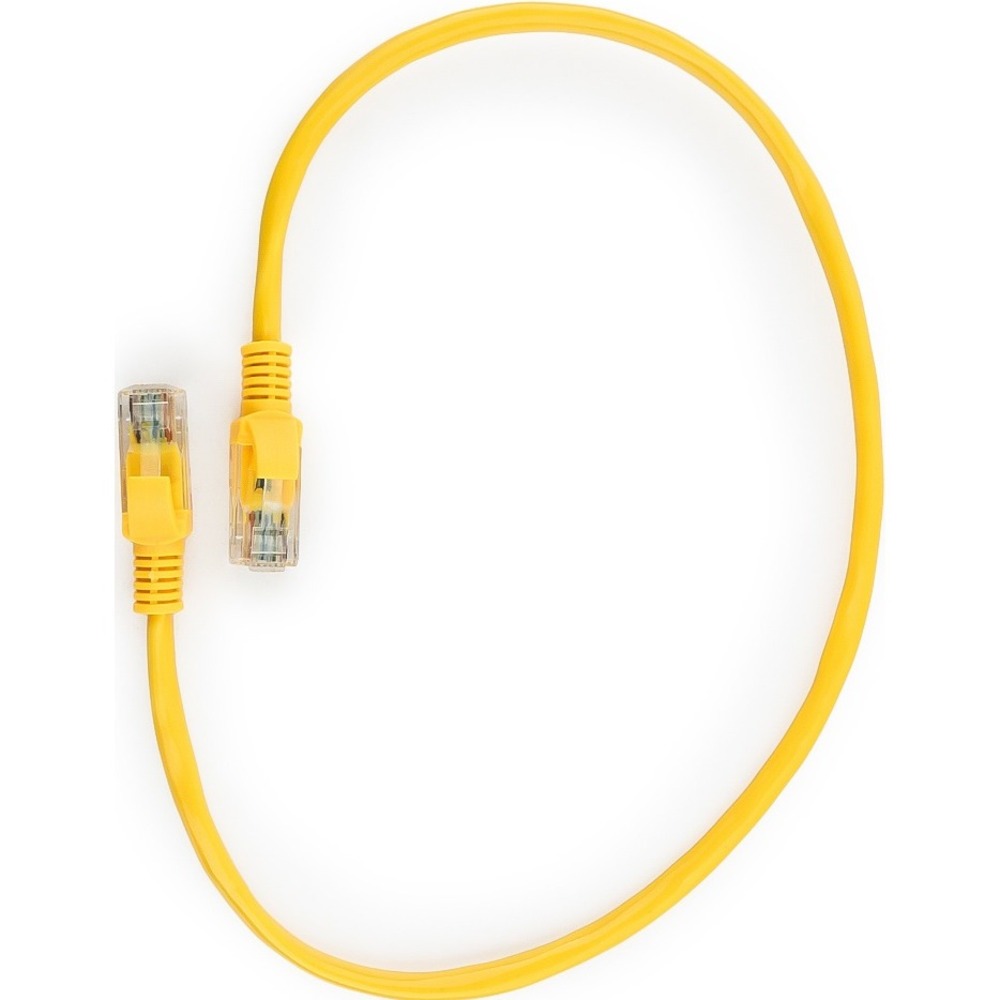 Патч-корд медный Cablexpert PP10-0.25M/Y 0.25m