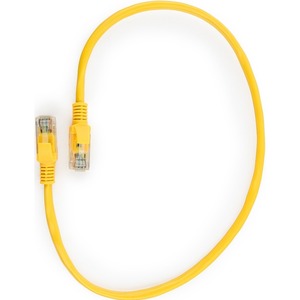 Патч-корд медный Cablexpert PP10-0.25M/Y 0.25m