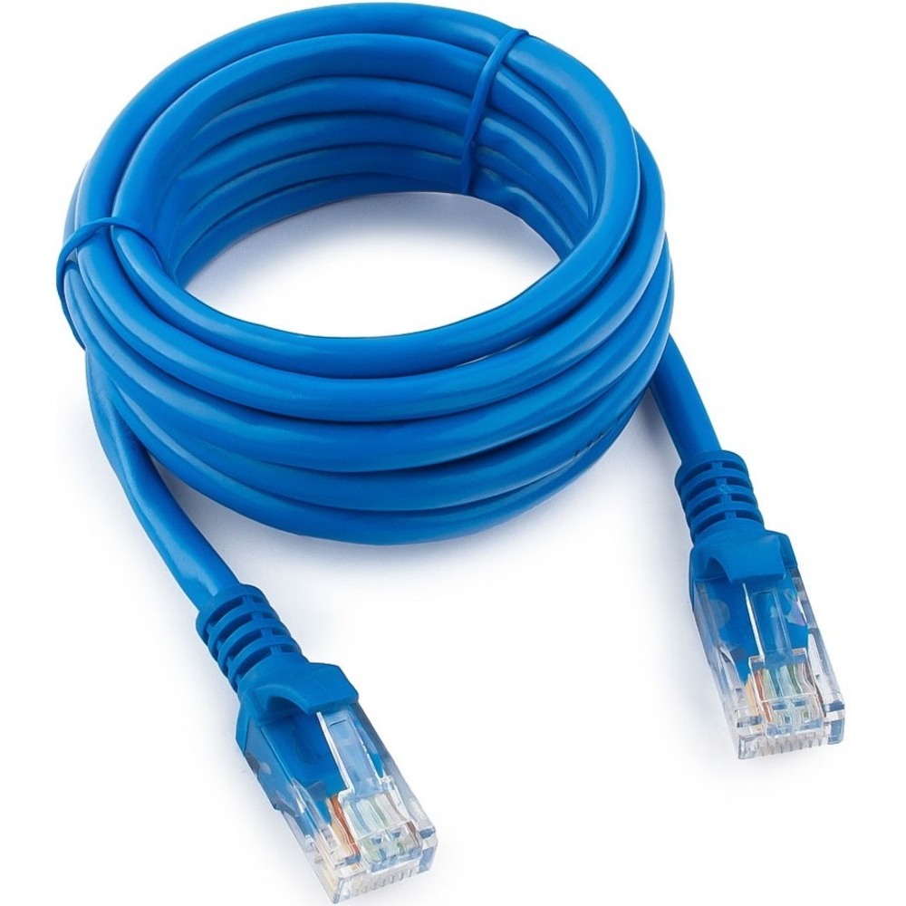 Патч-корд медный Cablexpert PP10-2M/B 2.0m