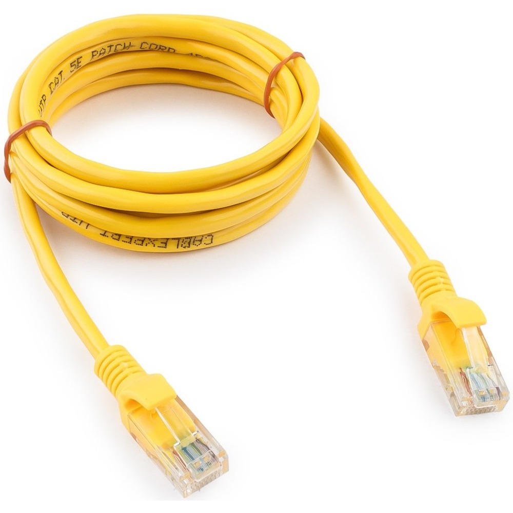 Патч-корд медный Cablexpert PP10-2M/Y 2.0m
