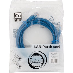 Патч-корд медный Cablexpert PP10-3M/B 3.0m