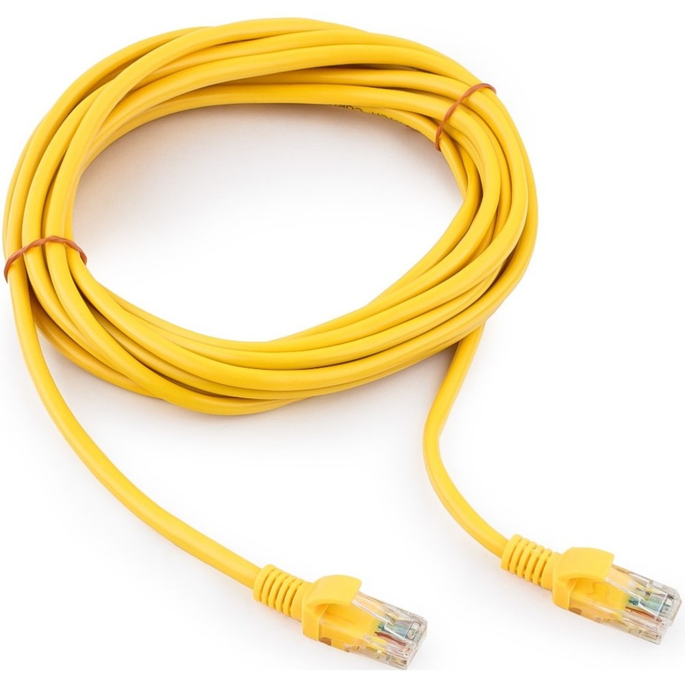 Патч-корд медный Cablexpert PP10-7.5M/Y 7.5m