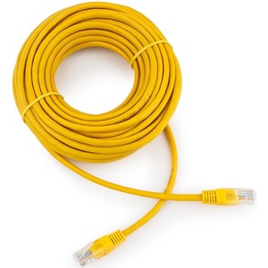 Патч-корд медный Cablexpert PP10-10M/Y 10.0m