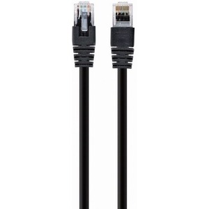 Патч-корд UTP Cablexpert PP12-1.5M/BK 1.5m