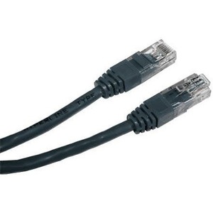 Патч-корд UTP Cablexpert PP12-1.5M/BK 1.5m