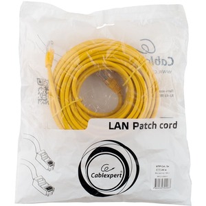 Патч-корд UTP Cablexpert PP12-20M/Y 20.0m