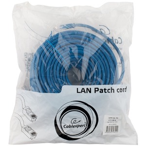 Патч-корд UTP Cablexpert PP12-30M/B 30.0m