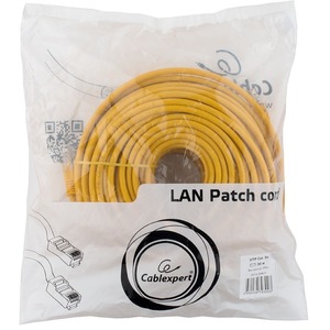 Патч-корд UTP Cablexpert PP12-30M/Y 30.0m