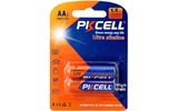 Батарейка PKCELL LR6-2B тип - AA 2 шт в блистере