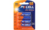 Батарейка PKCELL LR6-4B тип - AA 4 шт  в блистере