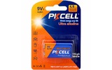 Батарейка PKCELL 6LR61-1B тип - 9V(Крона) 1 шт в блистере