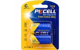 Батарейка PKCELL R14P-2B тип - C(R14) 2 шт в блистере