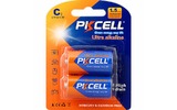 Батарейка PKCELL LR14-2B тип - C(LR14) 2 шт в блистере