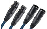 Кабель аудио XLR - XLR WireWorld OBI1.5M-8 Oasis 8 Interconnect XLR 1.5m