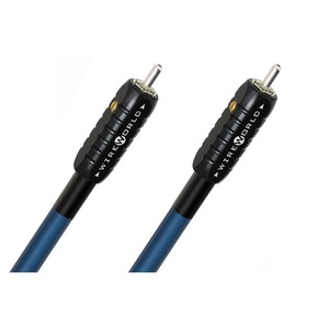 Кабель Сабвуферный WireWorld OSM8.0M-8 Oasis 8 Mono Subwoofer 8.0m