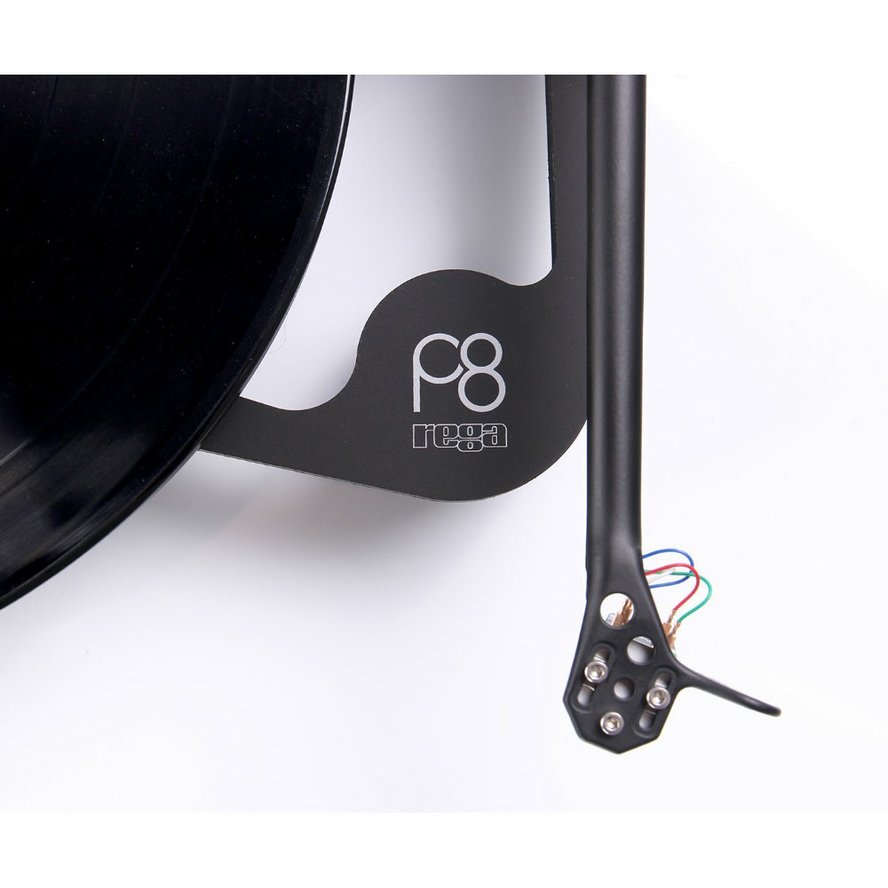 Виниловый проигрыватель Rega Planar 8 Black (Apheta-2)