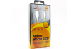 Micro USB кабель Cablexpert CC-G-mUSB01Gn-1M 1.0m