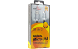 Micro USB кабель Cablexpert CC-G-mUSB02Gy-1M 1.0m