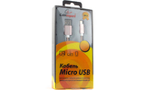 Micro USB кабель Cablexpert CC-G-mUSB02Cu-1M 1.0m