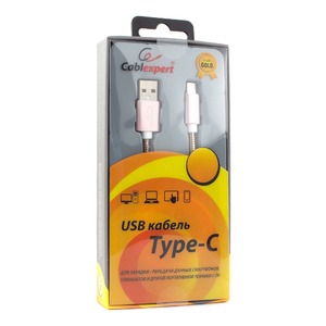 Кабель USB Cablexpert CC-G-USBC02Cu-1.8M 1.8m