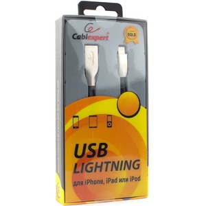 Lightning USB кабель Cablexpert CC-G-APUSB01Bk-0.5M 0.5m