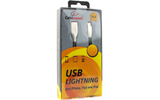 Lightning USB кабель Cablexpert CC-G-APUSB01Bk-1.8M 1.8m