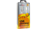 Lightning USB кабель Cablexpert CC-G-APUSB01W-1.8M 1.8m