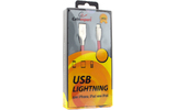 Lightning USB кабель Cablexpert CC-G-APUSB01R-1.8M 1.8m
