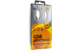 Lightning USB кабель Cablexpert CC-G-APUSB01O-1M 1.0m