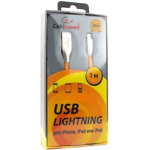 Lightning USB кабель Cablexpert CC-G-APUSB01O-1M 1.0m