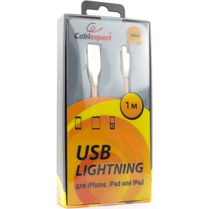 Lightning USB кабель Cablexpert CC-G-APUSB01Gd-1M 1.0m