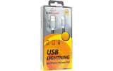 Lightning USB кабель Cablexpert CC-G-APUSB02Gy-0.5M 0.5m