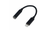 Lightning - Jack 3.5 mm переходник Cablexpert CCA-LM3.5F-01