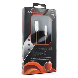 Кабель USB Cablexpert CC-P-USBC02Gd-1.8M 1.8m