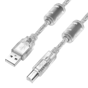 Кабель USB 2.0 Тип A - B Greenconnect GCR-UPC2M-BD2S-F-G 1.8m