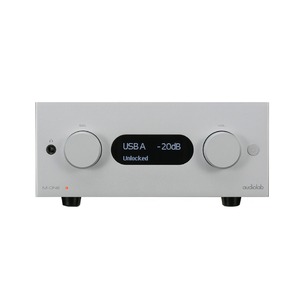 Усилитель интегральный Audiolab M-ONE Silver