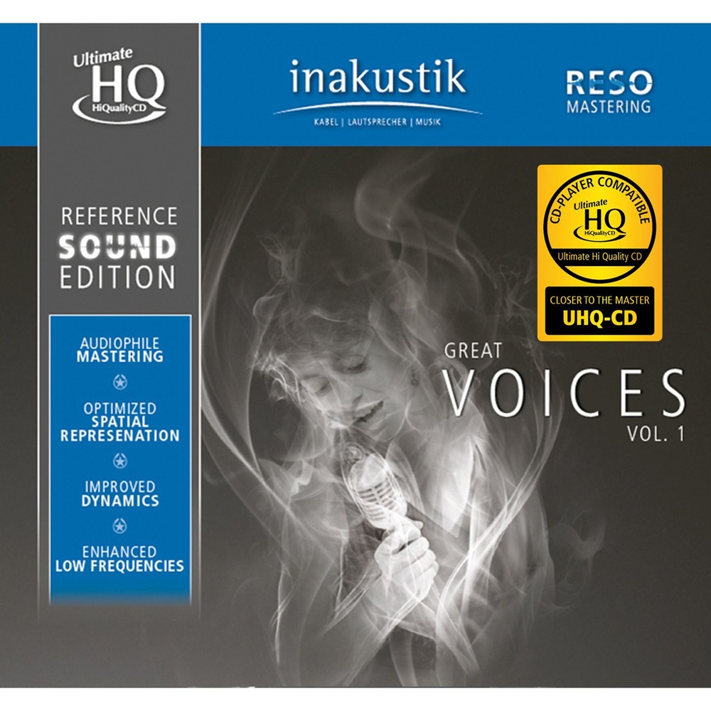 Компакт-диск Inakustik 01675015 Great Voices (U-HQCD)