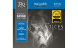 Виниловая пластинка и CD Inakustik 01675015 Great Voices (U-HQCD)