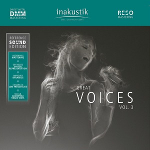 Виниловая пластинка и CD Inakustik 01675081 Great Voices, Vol. III (2LP)