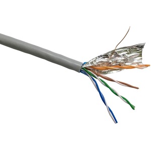 Отрезок кабеля витая пара deesh (арт. 4999) (TP5001) FTP 4PR 24AWG CAT5e 9.0m